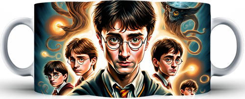 Kubek ceramiczny Harry Potter - Nowa Seria na Arena.pl