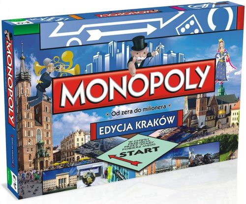 GRA MONOPOLY EDYCJA KRAKÓW na Arena.pl
