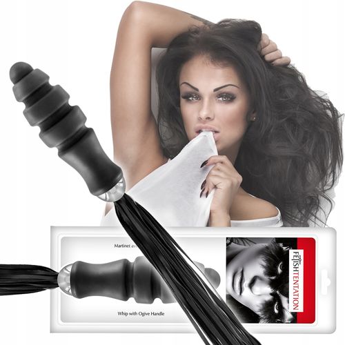 Duży korek analny, pejcz, bat do chłosty. na Arena.pl