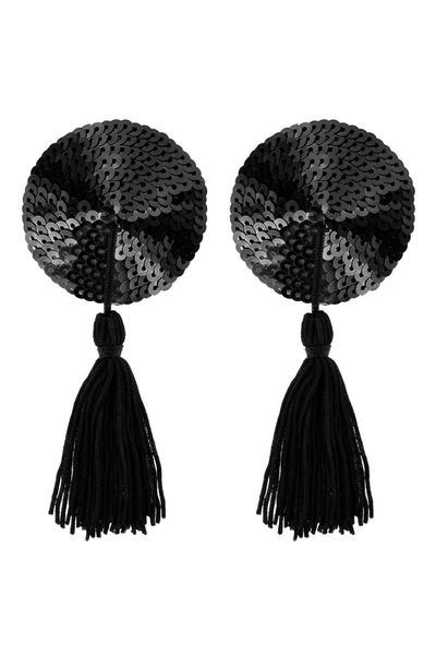 Round Black Nipple Covers You zdjęcie 1