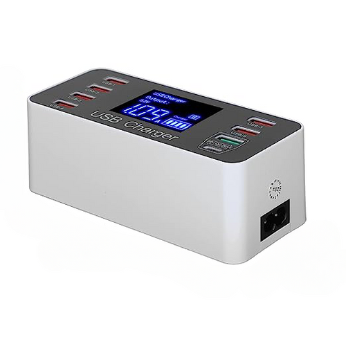 Stacja ładowania 8x USB / QC 3.0 / Type-C - ładowarka na Arena.pl