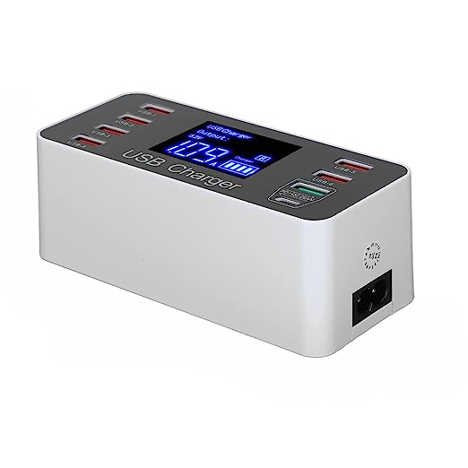 Stacja ładowania 8x USB / QC 3.0 / Type-C - ładowarka zdjęcie 4