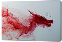 Obraz 100x70cm Smoczy Wzlot