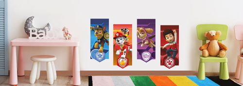 Paw Patrol wall sticker canvas 2 sheets na Arena.pl