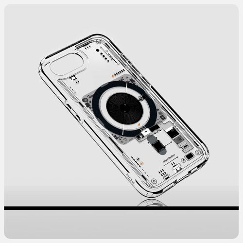 Etui case na iPhone 16e Neo One Ultra Hybrid MagSafe - przezroczyste na Arena.pl
