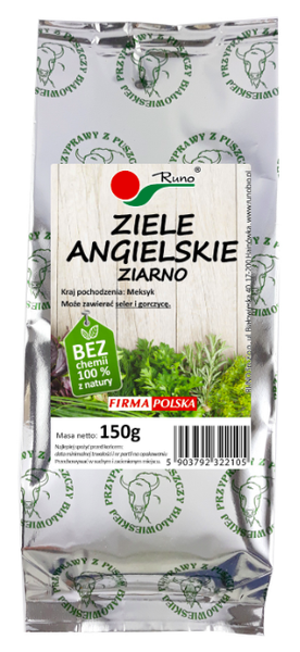 RUNO ZIELE ANGIELSKIE 150G zdjęcie 1