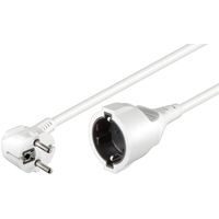 MicroConnect Schuko power extension  M-F 3m