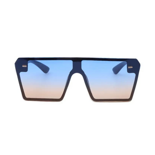 OKULARY PRZECIWSŁONECZNE SQUARE NIEBIESKIE na Arena.pl