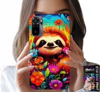 ETUI DO XIAOMI NOTE 10 / 10S - KOLOROWE WZORY KOALA ZWIERZĘTA + SZKŁO