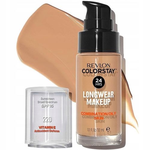 Revlon Colorstay Podkład Kryjący Do Twarzy Cera Tłusta /M 220 Natural Beige na Arena.pl