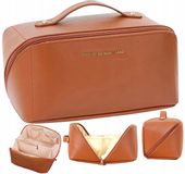 Kosmetyczka Rozkładana Organizer Pojemny Kuferek