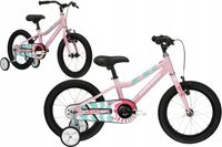 Rower dziecięcy 16 KROSS Mini 4.0 D różowy R23