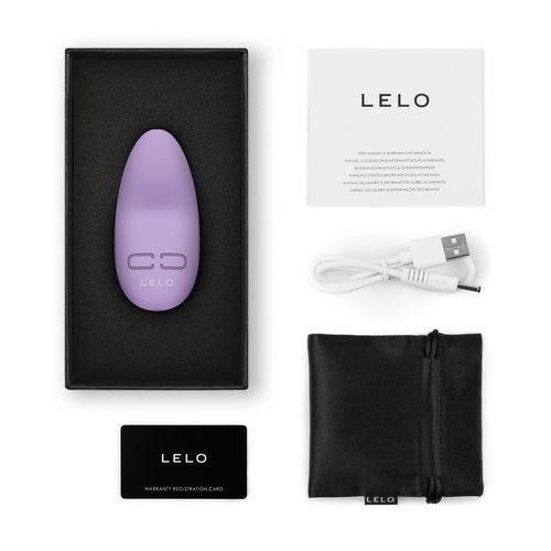 masażer łechtaczki lily 3 calm lavender lelo na Arena.pl