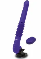 toyjoy magnum opus supreme thruster 2 fioletowy, silikonowy, 31 cm
