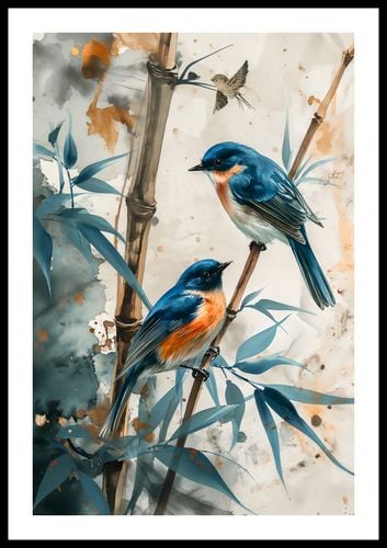 Plakat 40x60cm Trzy Ptaki na Arena.pl