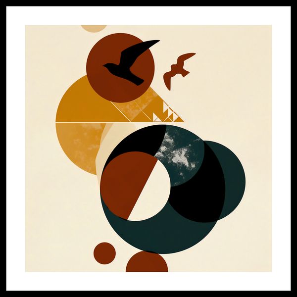 Plakat 40x40cm Kosmiczne Migracje zdjęcie 3