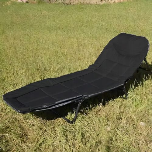 Łóżko Turystyczne Składane Polowe Leżak Kanadyjka Leżanka Stabilne Materac na Arena.pl