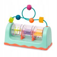 B.Toys STACJA zabawka multiAKTYWNA Spin, Rattle Roll 6m+