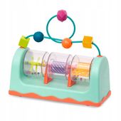 B.Toys STACJA zabawka multiAKTYWNA Spin, Rattle Roll 6m+