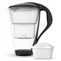 DZBANEK szklany DAFI CRYSTAL unimax LED 2L + 1 WKŁAD