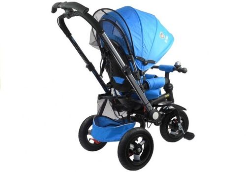 ROWER TRÓJKOŁOWY PRO700 NIEBIESKI #C1 na Arena.pl