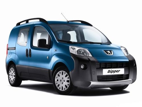 Pokrowce MIAROWE do Peugeot Bipper 2007-2017r. P2 na Arena.pl
