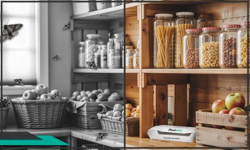 PUŁAPKA NA MOLE SPOŻYWCZE ODZIEŻOWE 2w1 FEROMONOWA LEP ŚRODEK na Arena.pl