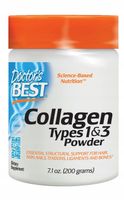 Doctor's Best Collagen Types 1 & 3 kolagen proszek 200 g kolagen BOX 11/26