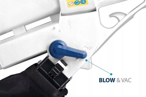 ODKURZACZ DMUCHAWA DO LIŚCI BLAUPUNKT REGULACJA 45L 3W1 ROZDRABNIACZ na Arena.pl