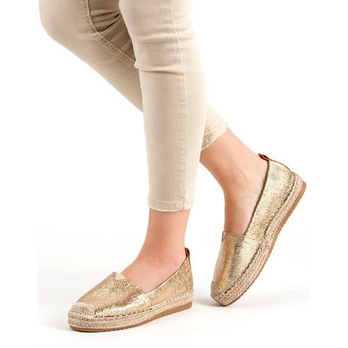 Błyszczące Espadryle r.40 na Arena.pl