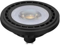Żarówka AR8037 GU10 AR111 czarna LED 6W 4000K neutralna