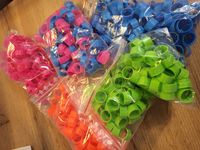 Znaczniki obrączki  14 mm 100 sztuk