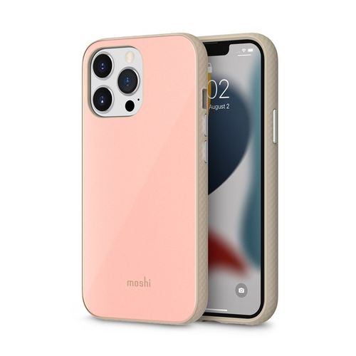 Moshi iGlaze - Etui iPhone 13 Pro (system SnapTo) (Dahlia Pink) na Arena.pl