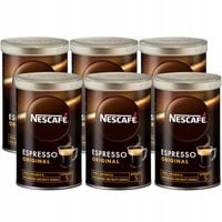 Kawa rozpuszczalna Nescafe Espresso Original 100% Arabika 6x 95g