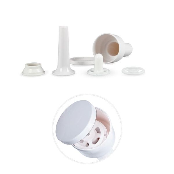 Maszynka do mięsa Eldom M200ZT MATT z szatkownicą i tarką do ziemniaków zdjęcie 6