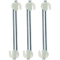 ŚLEDZIE DO NAMIOTU 20,5CM KPL. 6SZT METAL PLASTIK ŚWIECĄCE W NOCY CAMP ACTIVE