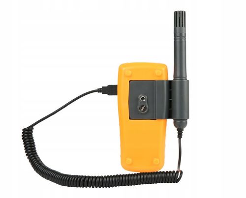 HIGROMETR WILGOTNOŚCIOMIERZ MIERNIK WILGOTNOŚCI TEMPERATUR POWIETRZA BT LCD na Arena.pl