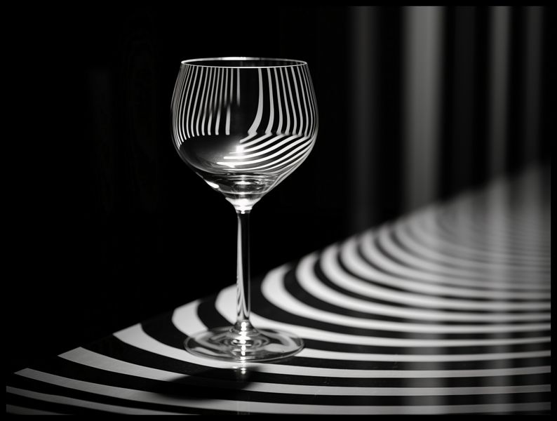 Plakat 100x75cm Refleksje nad Szkłem zdjęcie 2