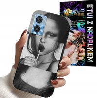 ETUI CASE DO MOTOROLA MOTO E22 / E22i - MONA LISA WZORY KOBIET PLECKI OBUDO