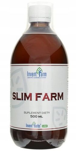 Slim Farm Odchudzanie Kontrola Wagi Metabolizm Invent Farm 500ml na Arena.pl