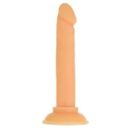 addiction tino model 13 cm silikonowy z przyssawką i miniwibratorem