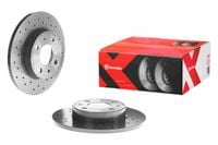 TARCZA HAM TYL 240X11 P XTRA BREMBO