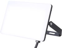 Zewnętrzny naświetlacz EKN9016 LED 50W z czujnikiem czarny