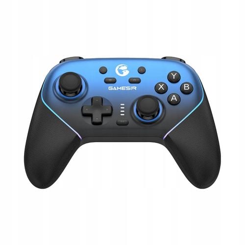 Pad bezprzewodowy GameSir T4n Pro SuperNova PC Switch Android iOS Niebieski na Arena.pl