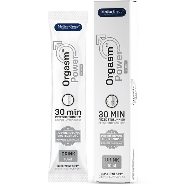 Orgasm Power For Men Drink 10 Ml zdjęcie 1