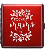 Papierośnica z grawerem PREZENT dla Dzień MAMY
