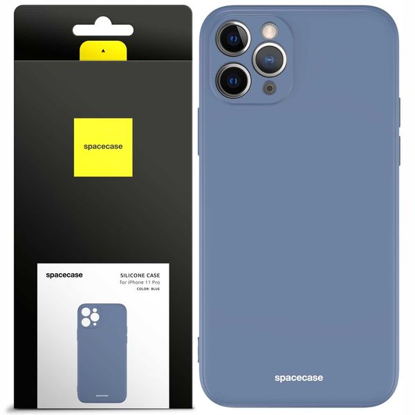 Spacecase Silicone Case iPhone 11 Pro blue zdjęcie 1