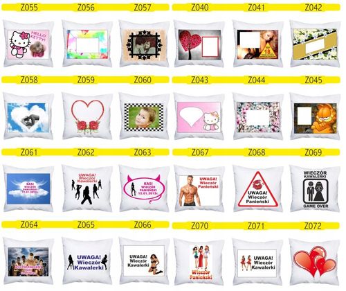 FOTO PODUSZKA cudowny chłopak PREZENT dla niego na Arena.pl