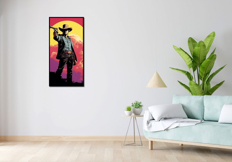 Plakat 50x100cm Strzelec z Epoki zdjęcie 4
