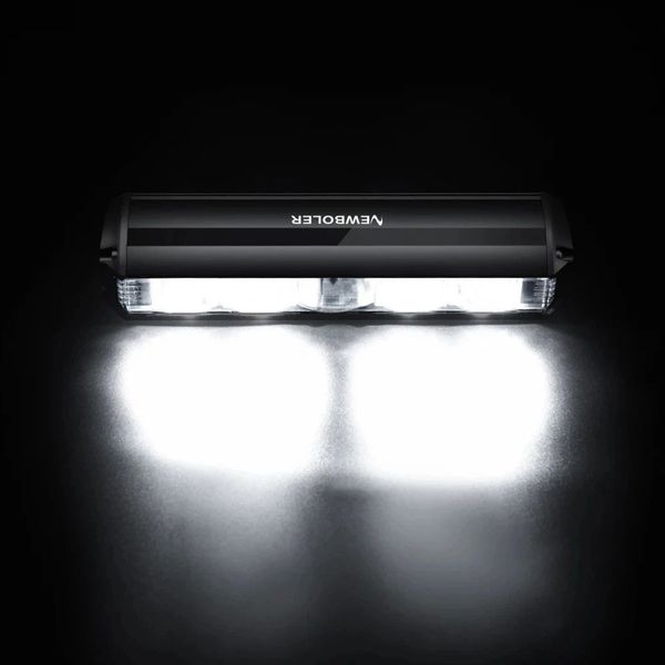 Przednia lampa rowerowa, 4 tryby Cree, USB-C zdjęcie 10